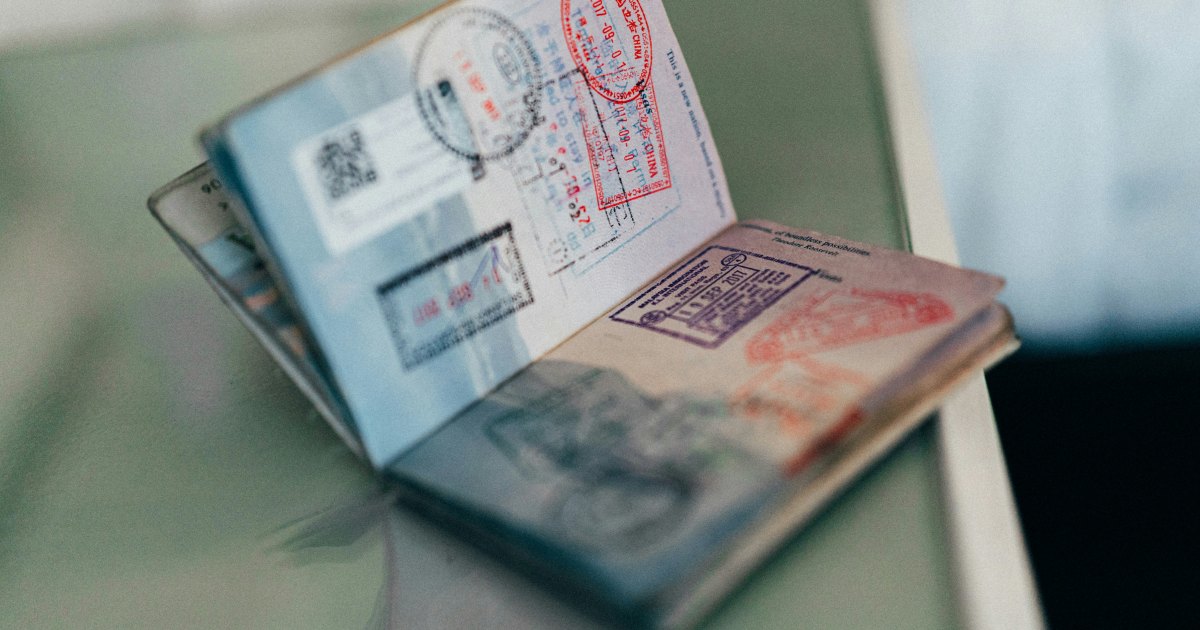 travel documents