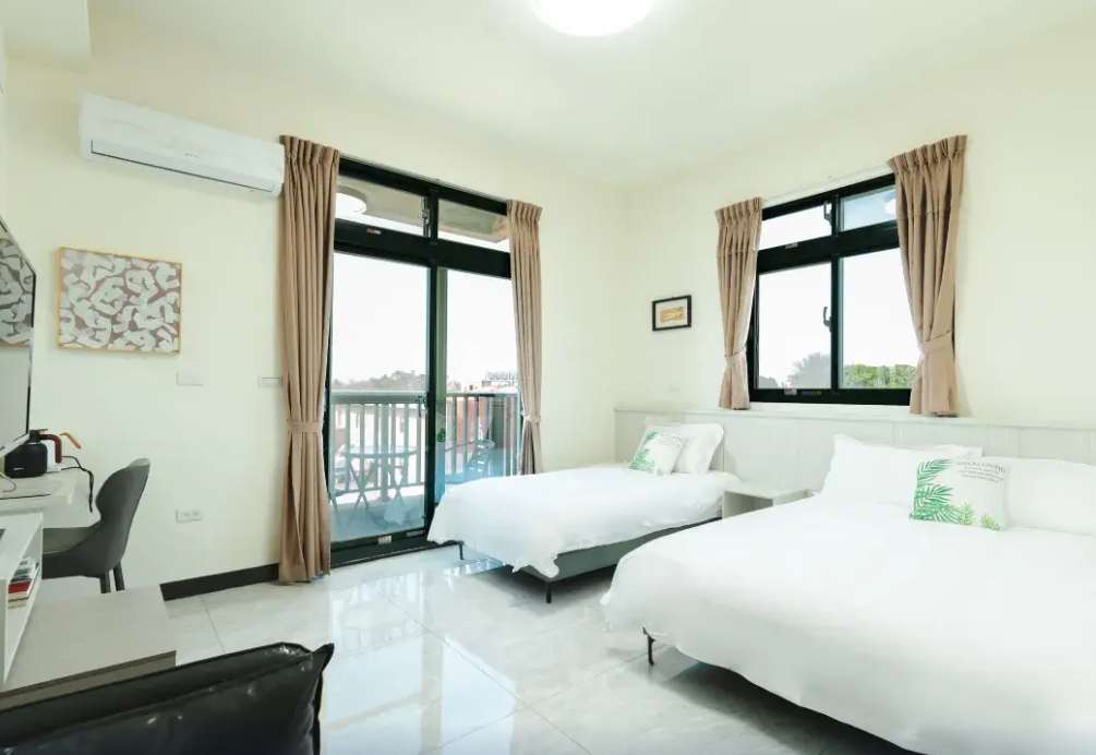 金門住宿|金門麥麥民宿甘鹿園館