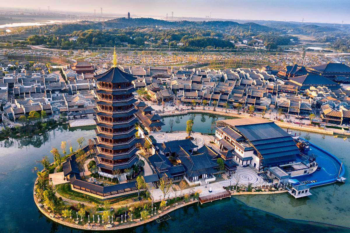 長沙近郊景點｜銅官窯國風樂園