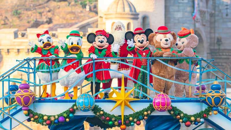 東京迪士尼海洋 25 週年:迪士尼聖誕節 Disney Christmas