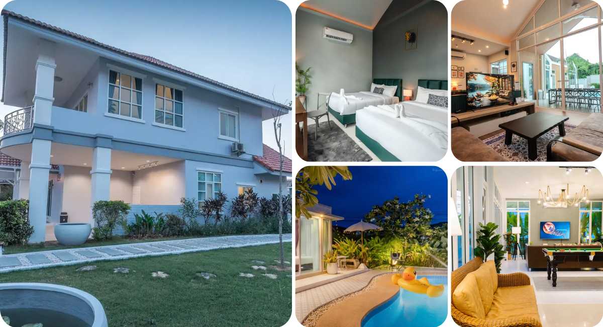 26Villa Huahin
