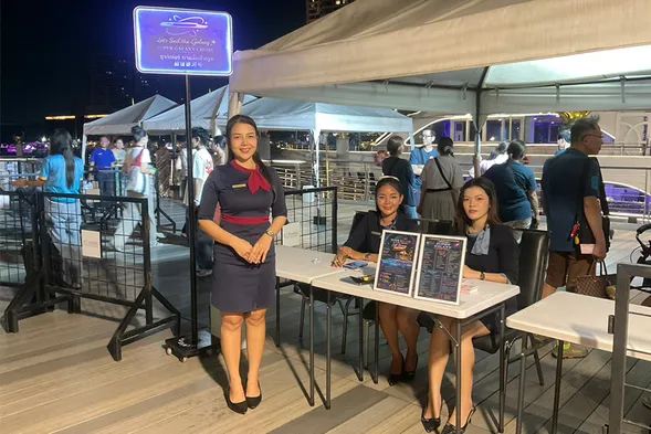 เช็กอินที่ ICONSIAM Pier 4 ต้องไปตรงไหน?