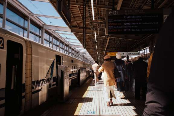 Osaka to Hiroshima at a Glance