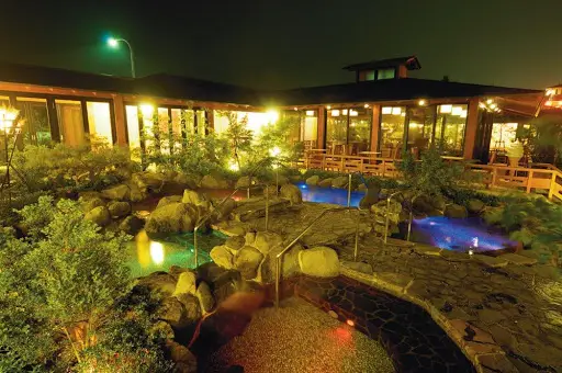 stay at Oedo Onsen Monogatari