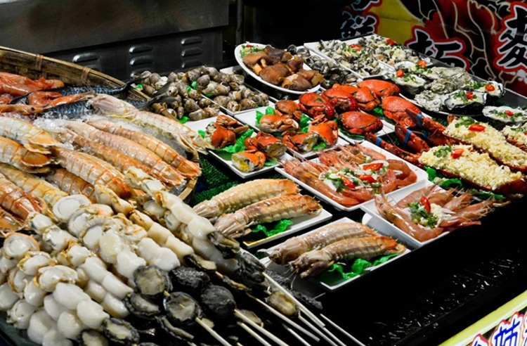 가오슝 야시장