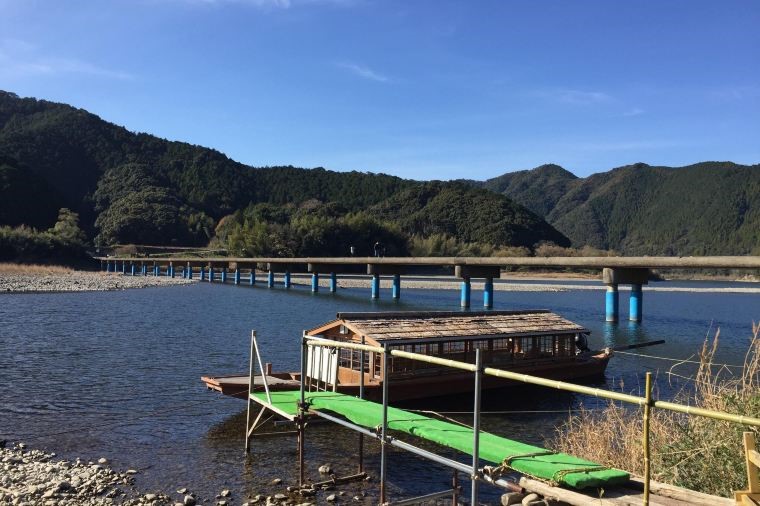 四國最後的清流，四萬十川秘境漫遊