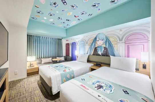 โรงแรมวิลล่า ฟอนแทน แกรนด์ สนามบินฮาเนดะ (Hotel Villa Fontaine Grand Haneda Airport)