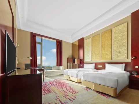 ห้องพัก Hilton Beijing Capital Airport