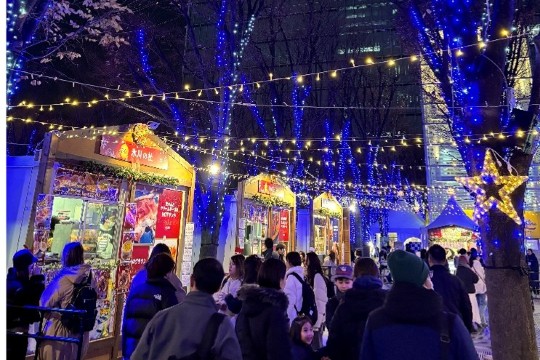 Tamaari Town Christmas Market (ไซตามะ)