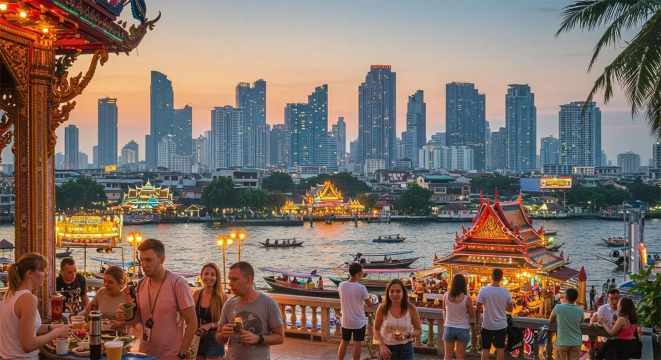 방콕 혼자 여행 계획 세워보기: 3박4일 코스, 예산, 맛집까지!| 트립닷컴