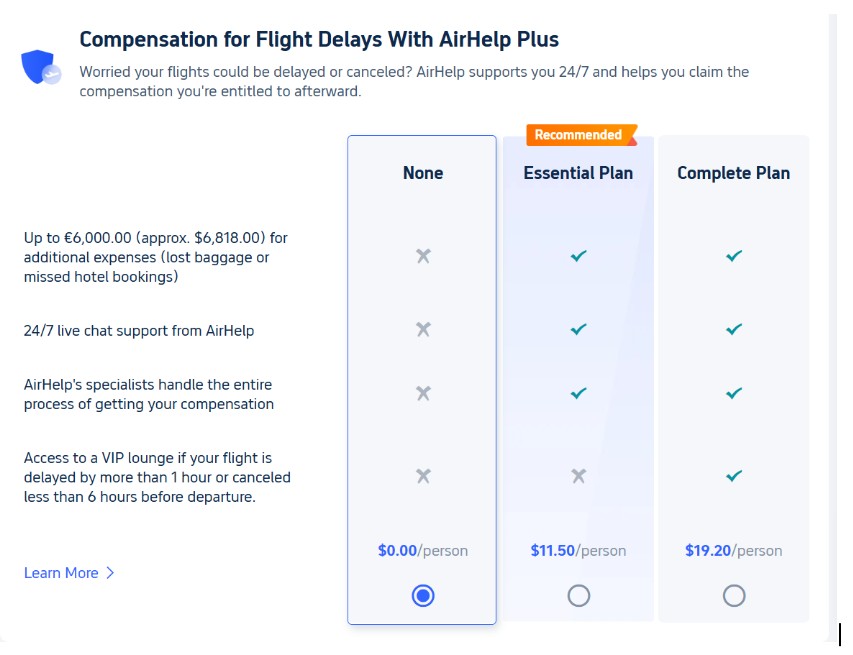 Travel Insurance for Flight Cancellations: What’s Covered?​​