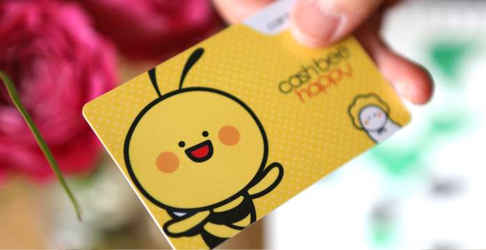 บัตร Cashbee