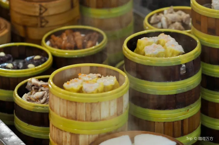 惠州西湖, 附近餐廳, 篤記大酒樓
