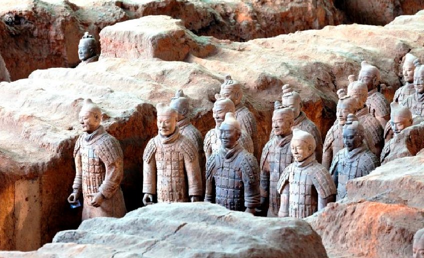 Mausoleum Qin Shihuangdis