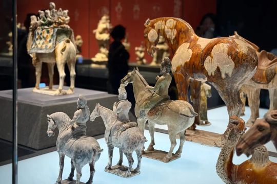 「陝西古代文明」基本陳列