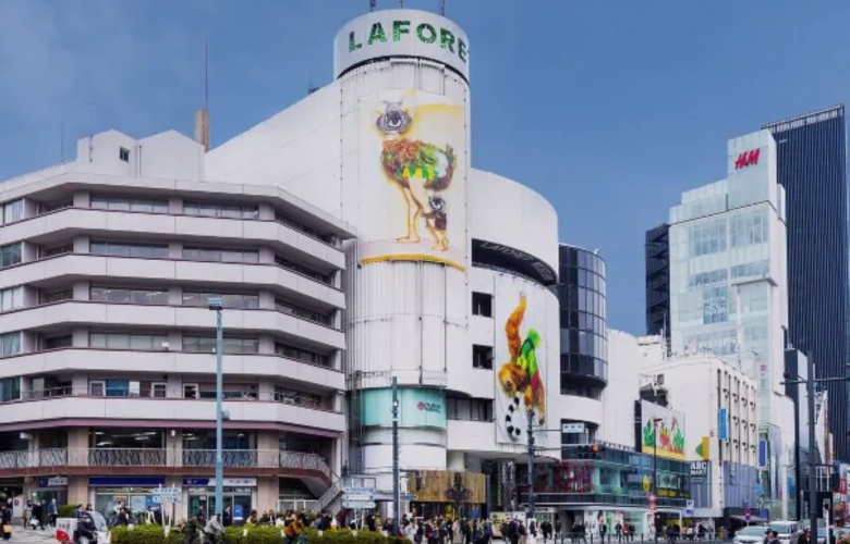 東京好去處_Laforet Harajuku