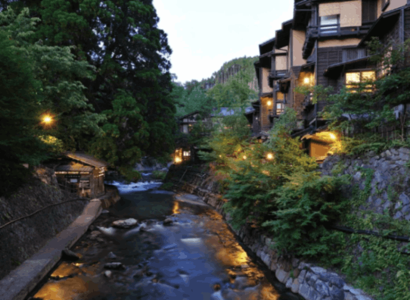 쿠로가와 온천마을 패스