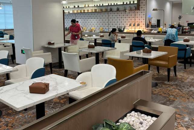 ห้องรับรองสนามบินซีอาน