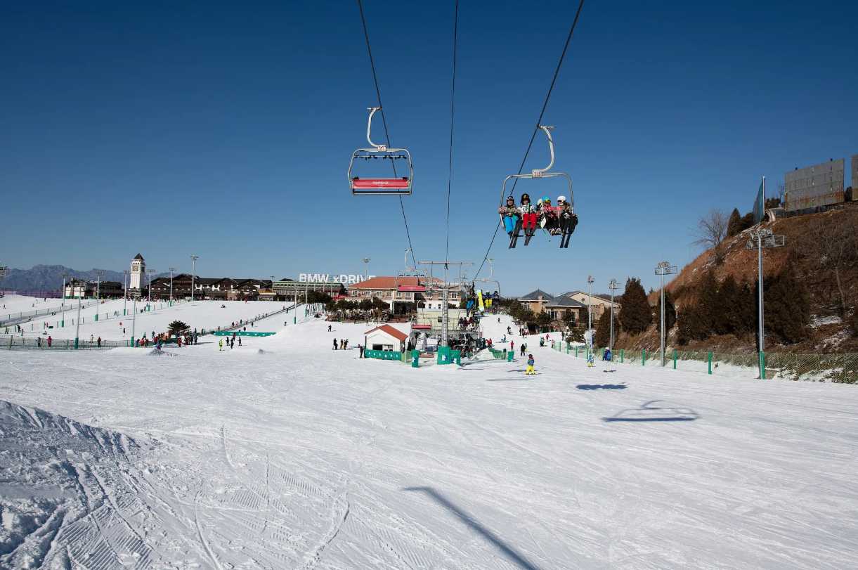 สกีรีสอร์ทปักกิ่ง