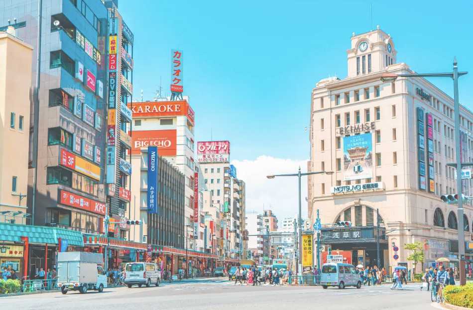 도쿄 가족여행 2박 3일