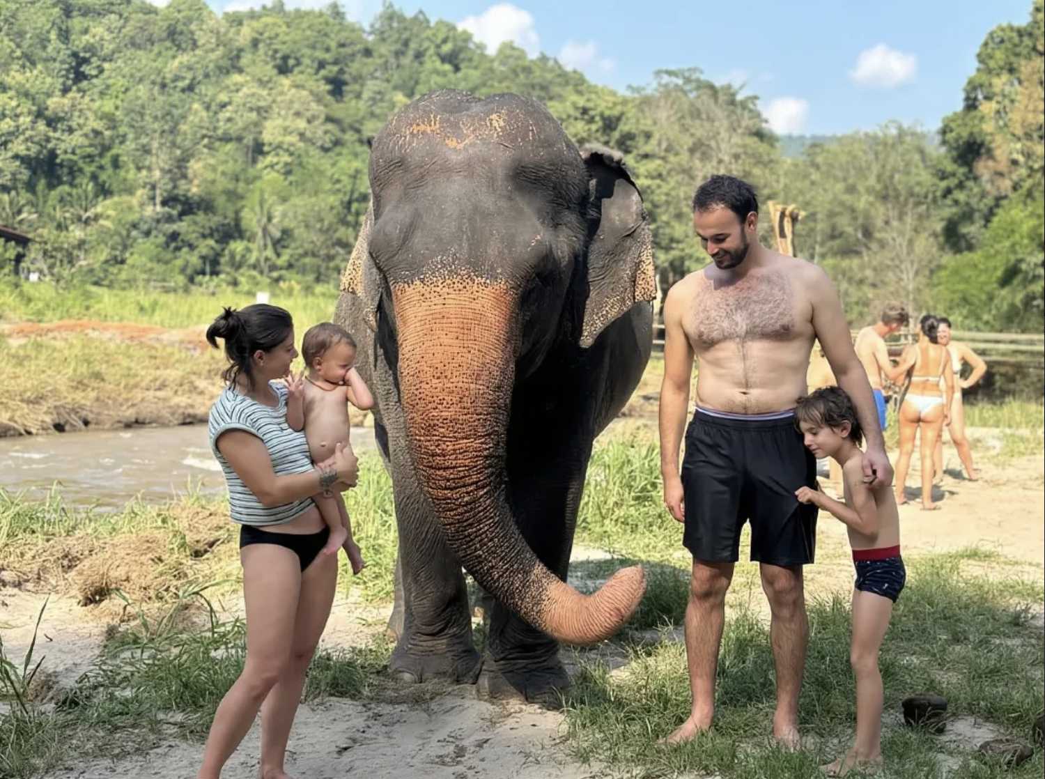 치앙마이 가족여행 액티비티