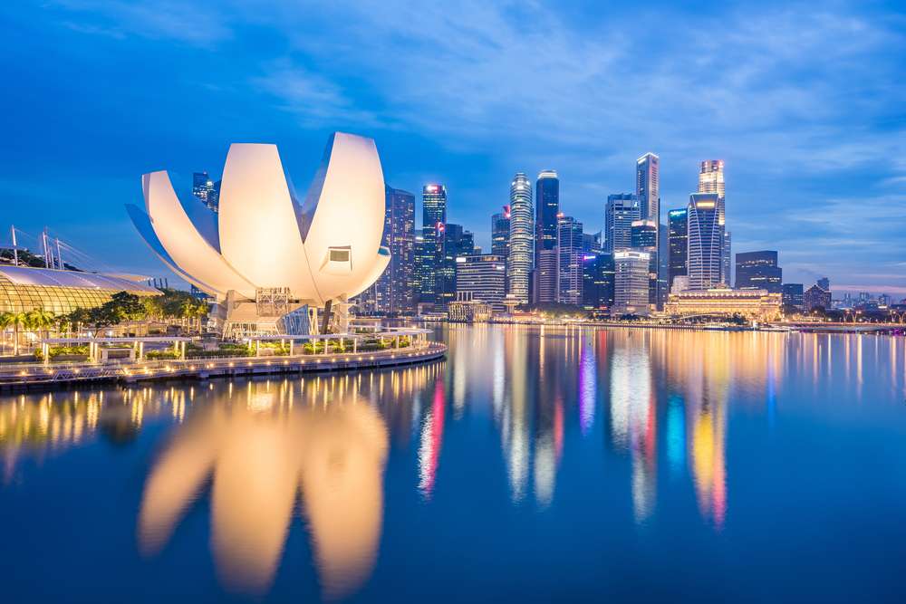 มารีนา เบย์ แซนด์ส (Marina Bay Sands)