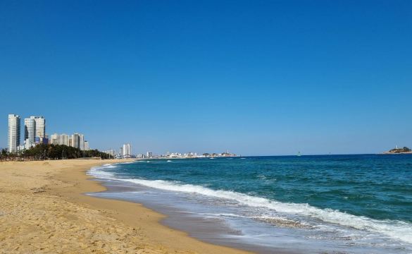 속초 여행 코스, 속초 해변
