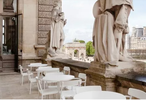 羅浮宮, 餐廳