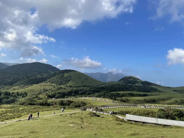 陽明山, 景點推介, 擎天崗草原