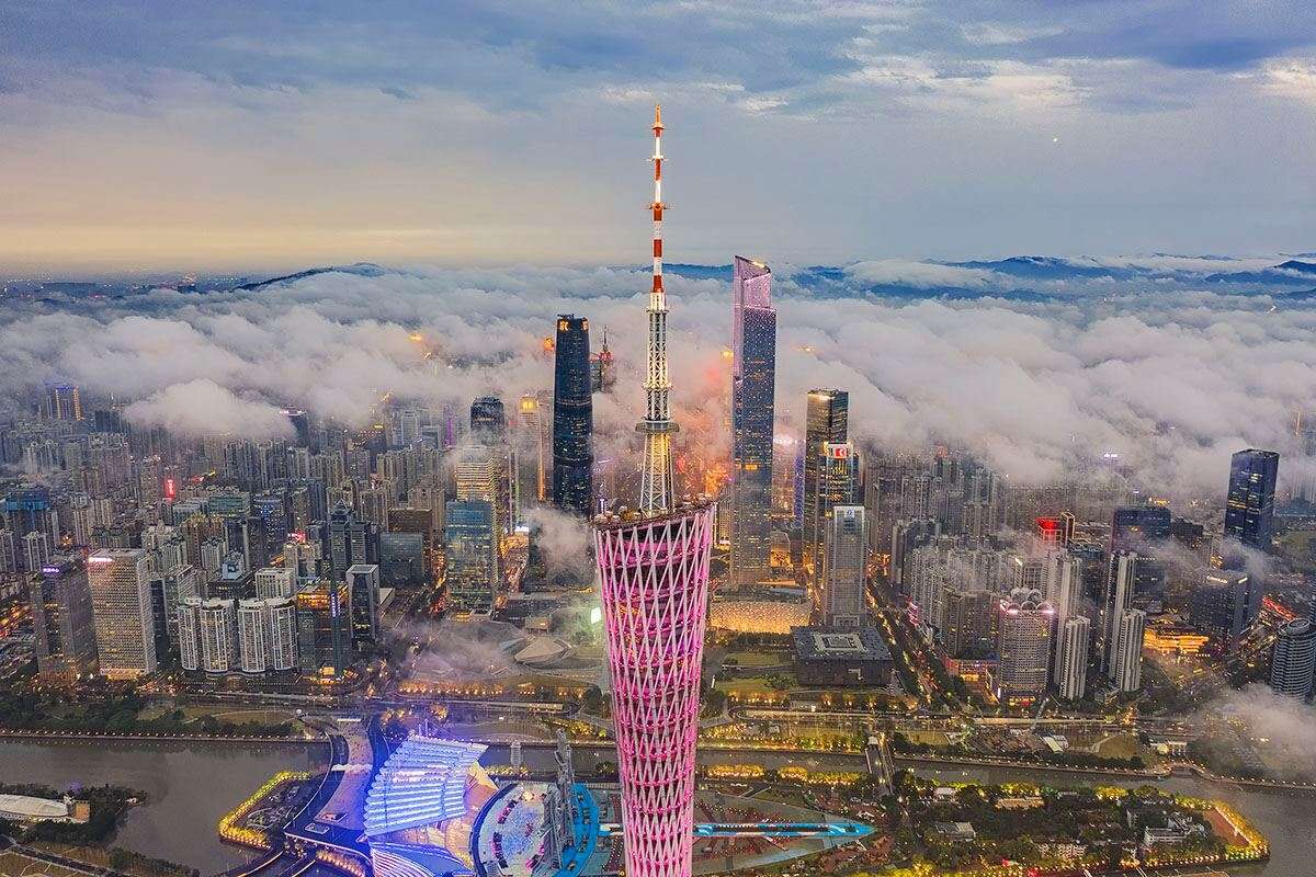 Билеты в башню Гуанчжоу