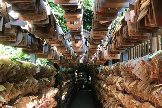 繪馬隧道