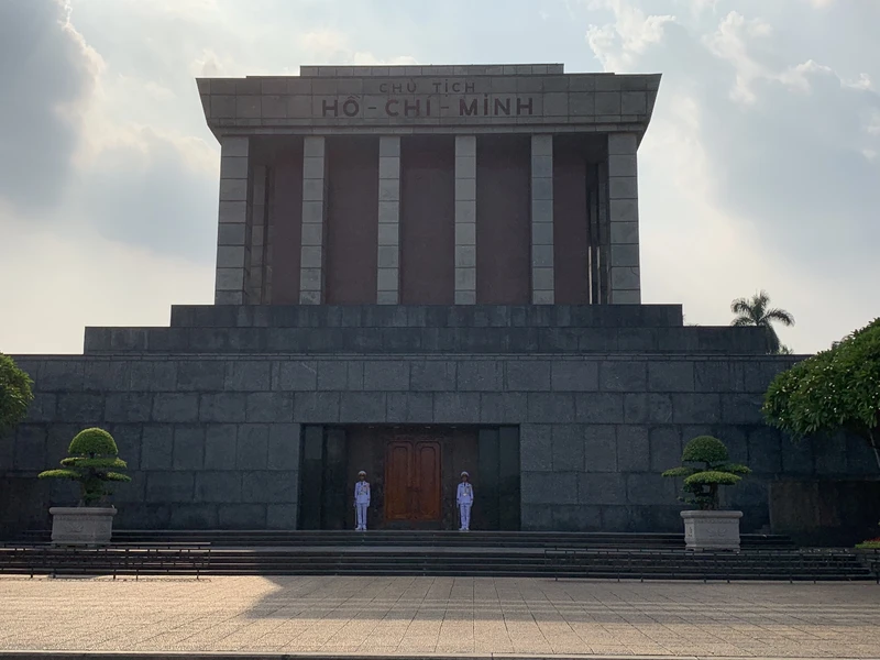 Ho Chi Minh Mausoleum