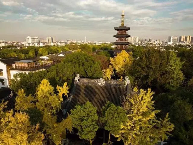 寒山寺｜必看亮點 寒山寺古塔
