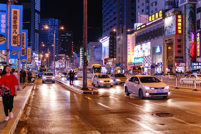 중국 쇼핑 명소