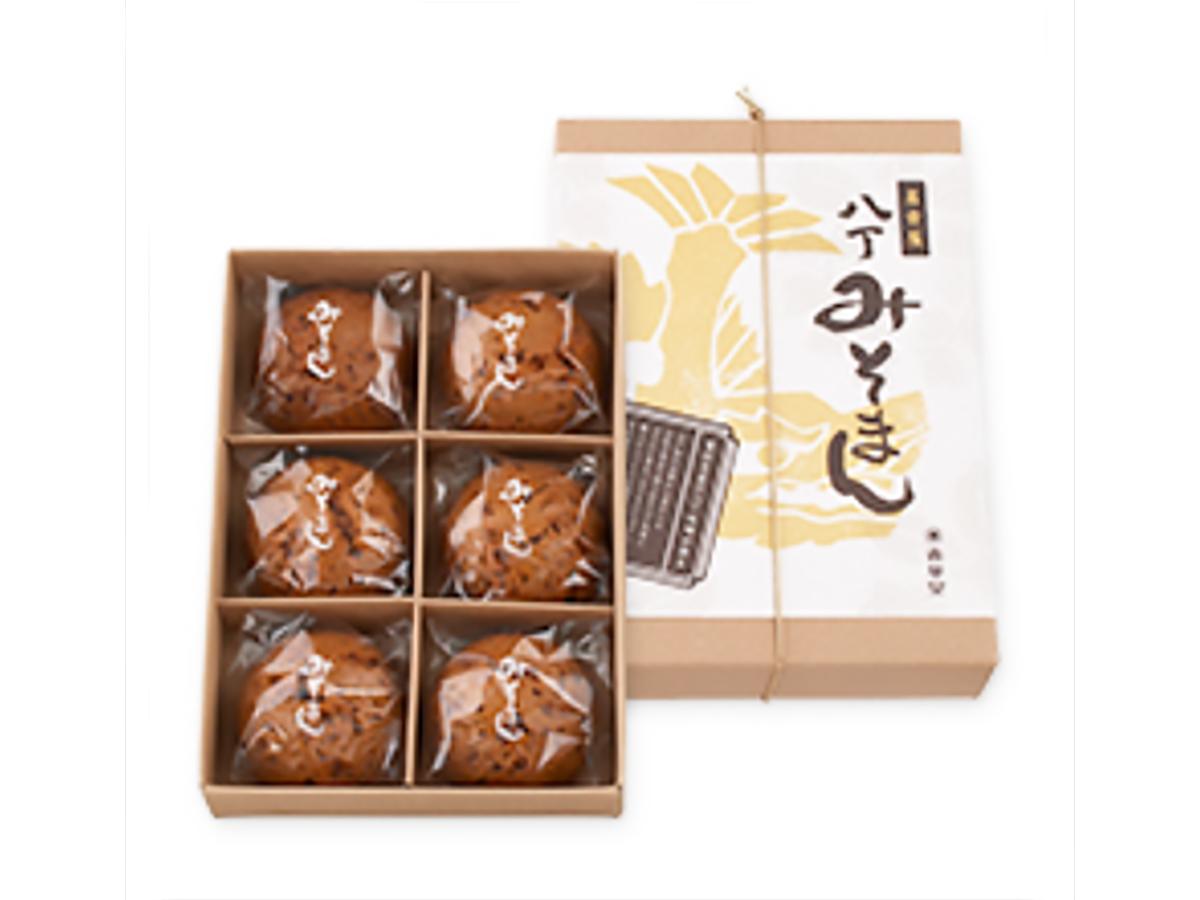 春華堂 八丁味噌饅頭