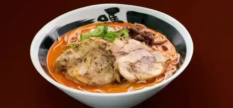 ราเมนซุปกระดูกหมู