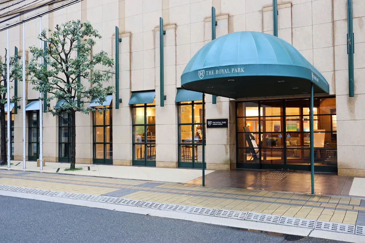 โรงแรมเดอะรอยัลพาร์ค ฮิโรชิมะ ริเวอร์ไซด์-1