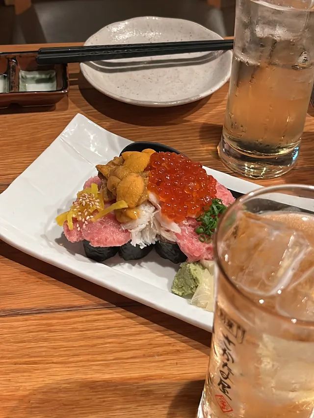 오사카 맛집 스시