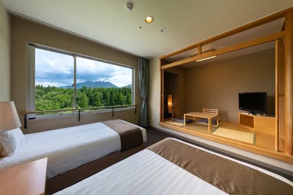 阿蘇地區住宿 #4 阿蘇龜之井飯店