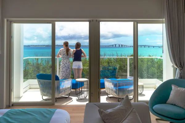 離島區域住宿 #1 宮古島藍色海洋飯店及度假村