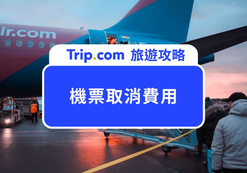 機票取消費用