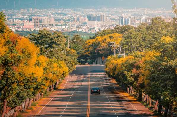 เที่ยวไทจง - อากาศไต้หวันเดือนธันวาคม