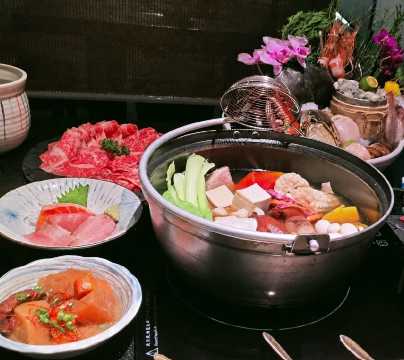 竹苑 shabu 食物