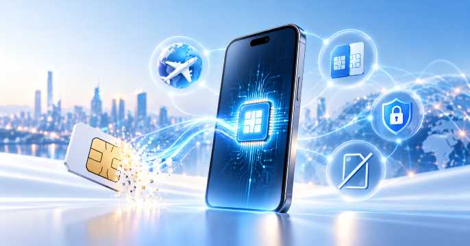 Vale a pena transformar o chip físico em eSIM?