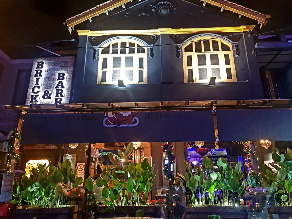 The exterior of a bar in Ipoh