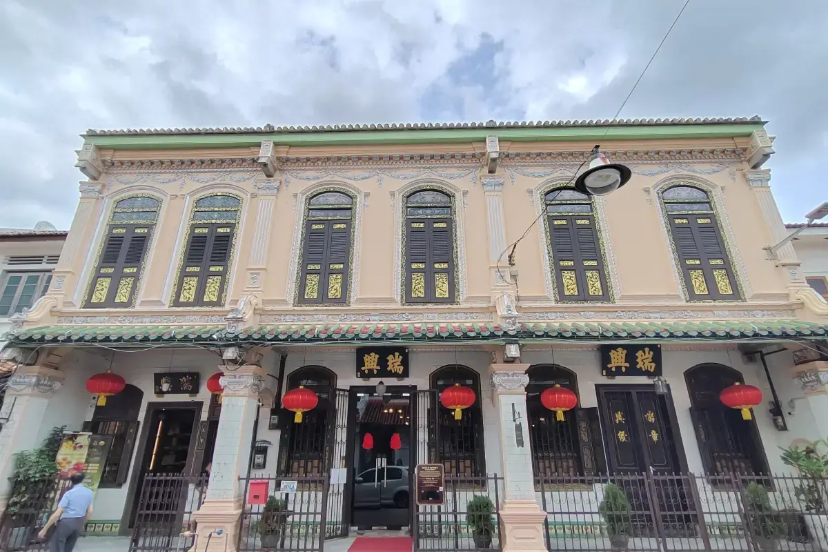 Baba & Nyonya Heritage Museum