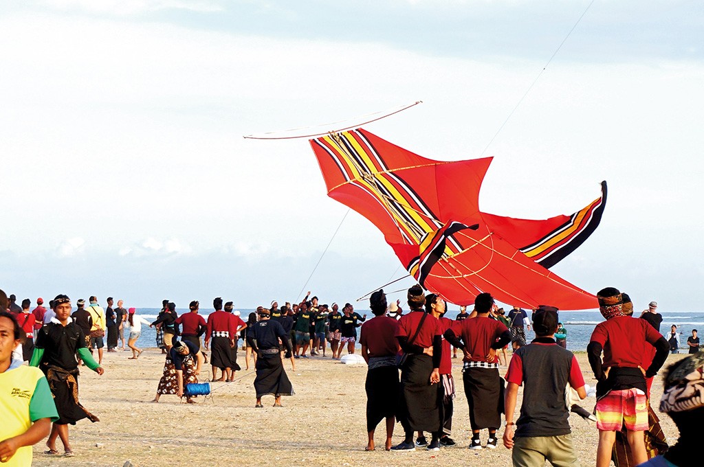 薩努爾海灘風箏競賽