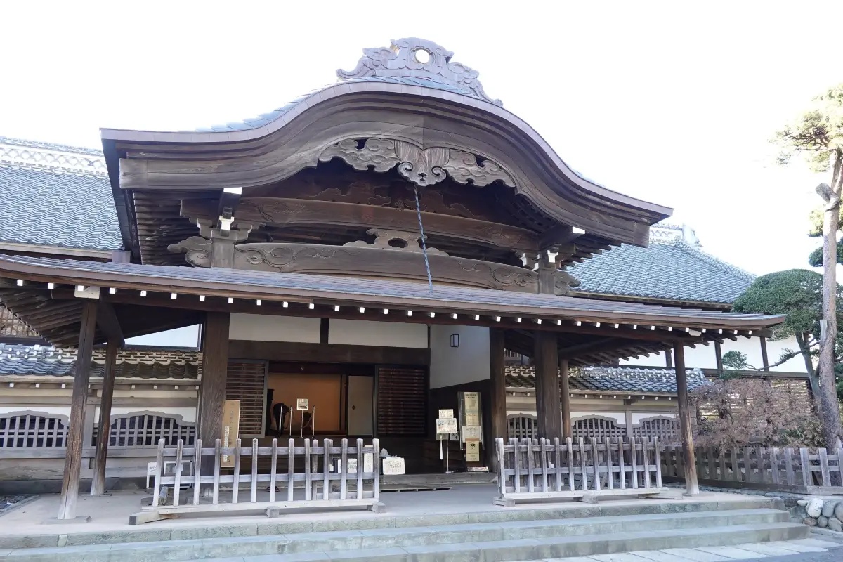 川越城