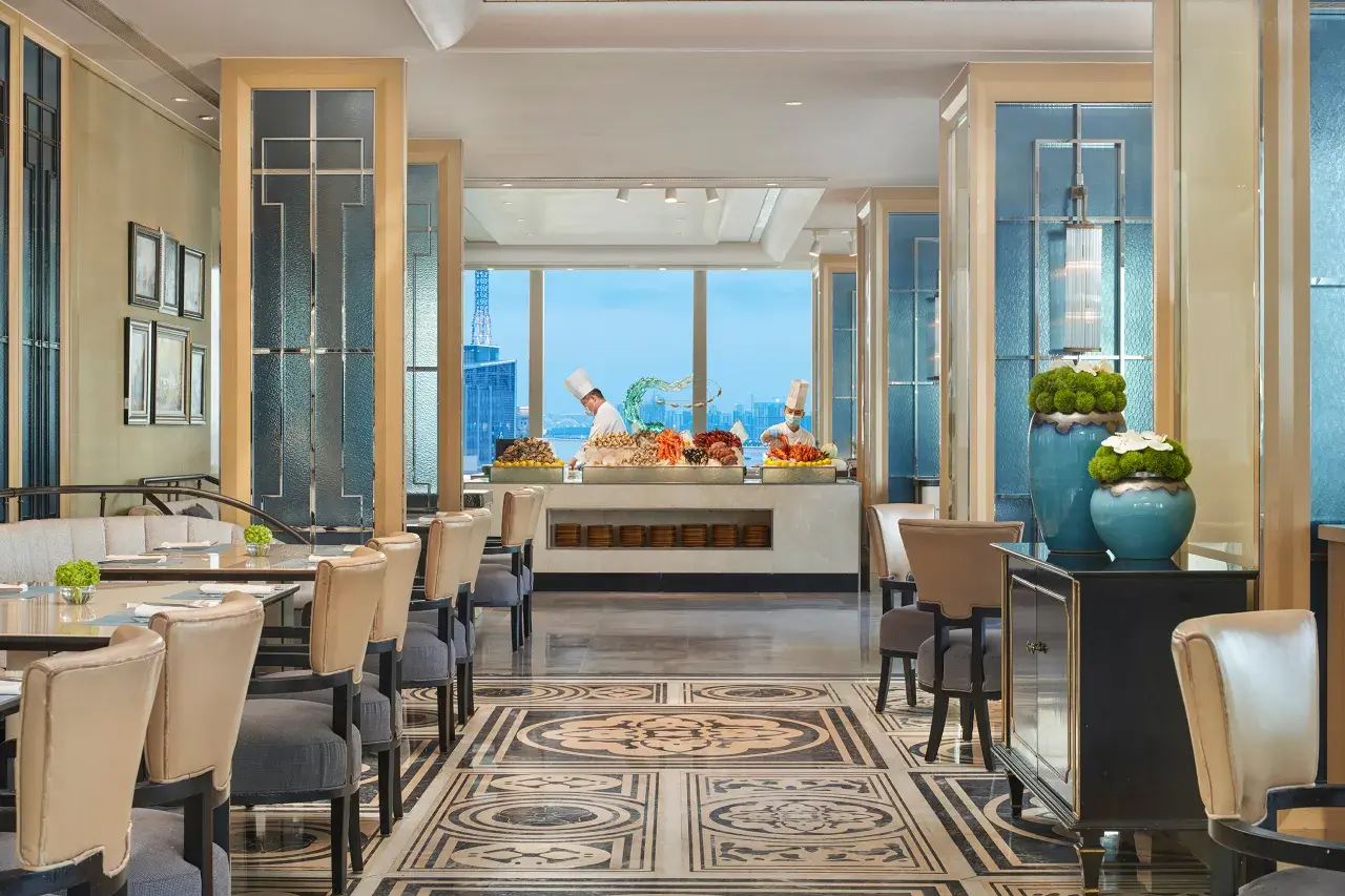 杭州住宿|杭州綠城尊藍錢江豪華精選飯店