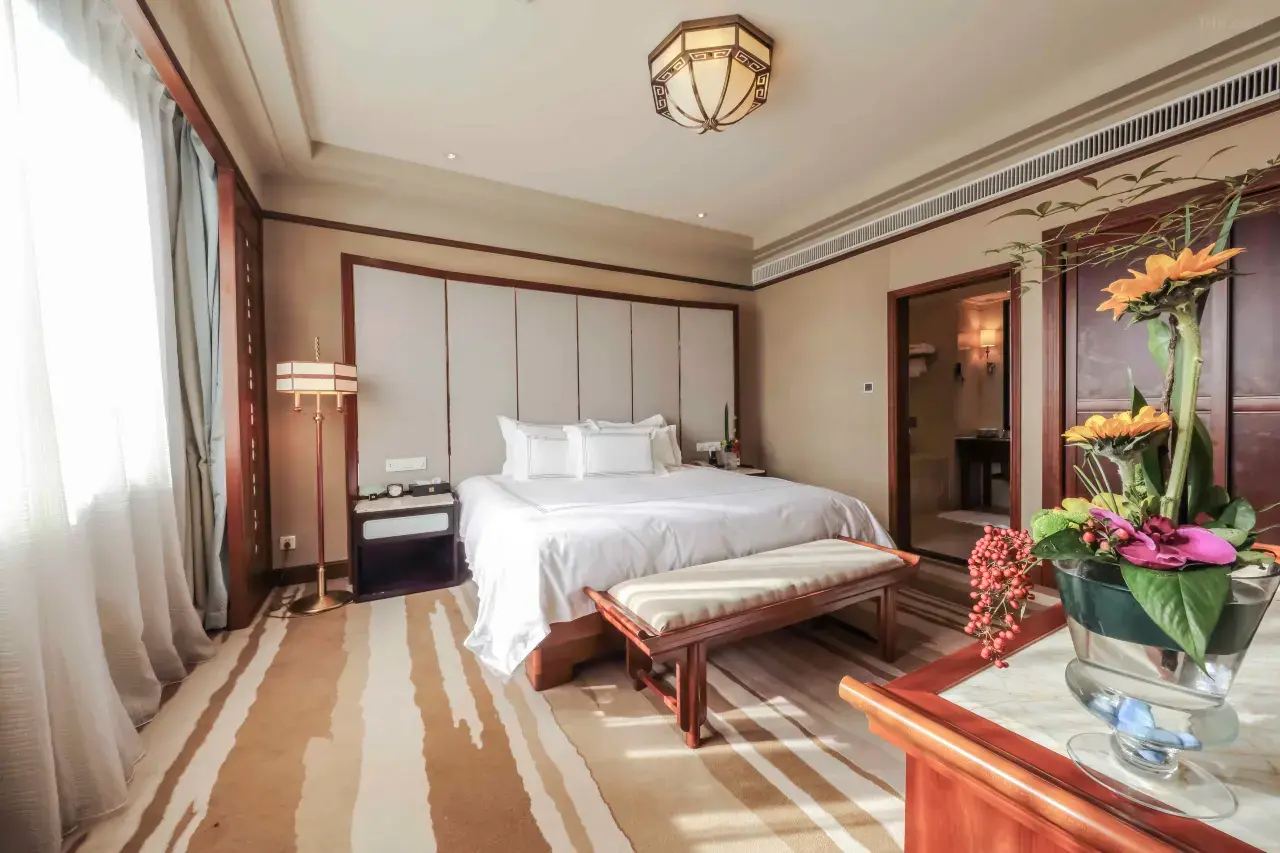 杭州住宿|杭州西湖國賓館·西湖第一名園